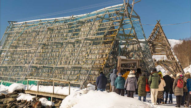 Conociendo una casa típica de los fiordos árticos