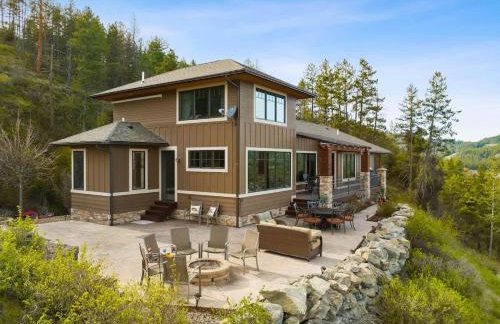 Flathead Lake Cliff Retreat - Foto 7