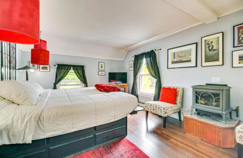 1 Mi to Main St Fryeburg Historic Family Home - Foto 22