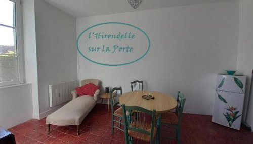 l'Hirondelle sur la Porte - Foto 4
