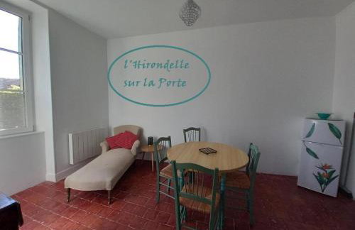 l'Hirondelle sur la Porte - Foto 4