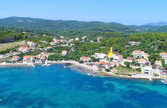 Apartments Radojkovic Lumbarda - Comfort Two Bedroom Apartment With Terrace and Sea View - Foto 12