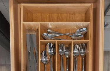 Luxe King Bed, Balcony, Garage in Downtown Raleigh - Foto 51