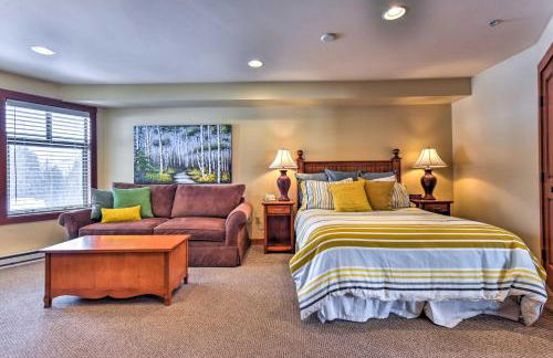 Ski-InandSki-Out Solitude Resort Condo with Mtn Views! - Foto 12