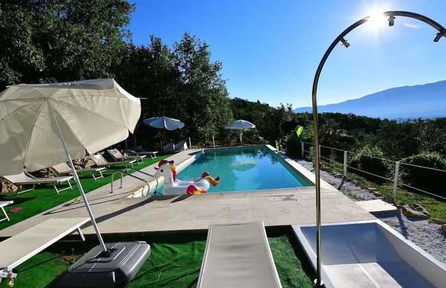 Apartment With Pool, Rignano - Photo 21