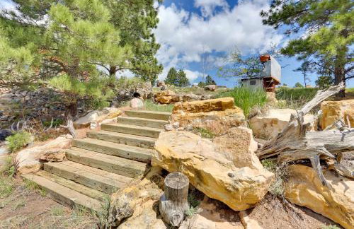 Hermosa Home with Black Hills View, Gas Grill and Deck - Foto 25