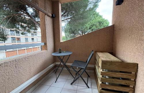 Studio with pool and tennis - Foto 8