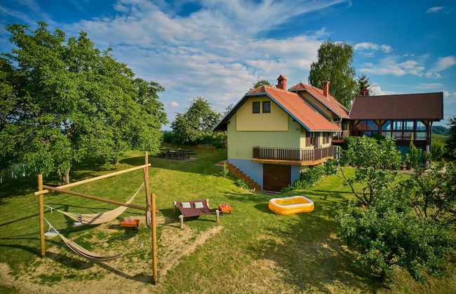 Holiday House Podhamer Boris With Private Wellness - Foto 29