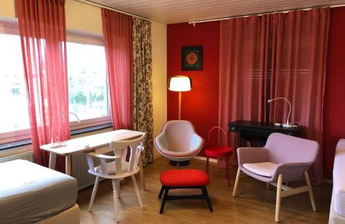 Apartment in Rot, Fränkisches Design, Balkon in nur 50 Schritten zum Radweg, ideal for Long Stay, Relocation - Foto 1