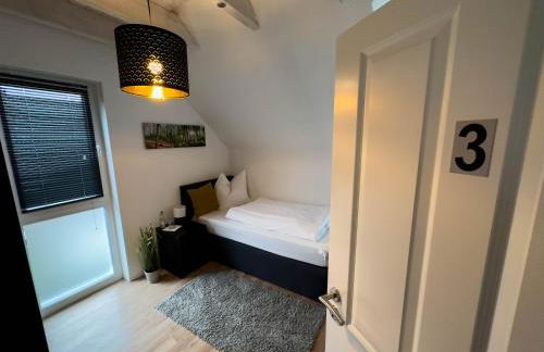 WORKATION Luxury Nature House , 10 min VW , Relax from Work mit Terrasse, Balkon und Parkplatz - Foto 11