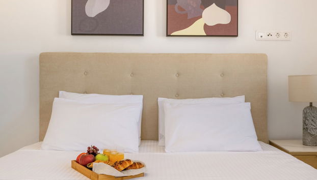 Sanders Paros Gardens - Foto 3, Habitación