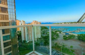 Flat Praia do Canto Iate Clube long Stay - Foto 27