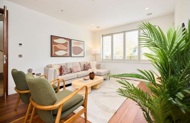 The Hampstead Garden Hideaway - 5bdr Home With Pool and Garden - Foto 27