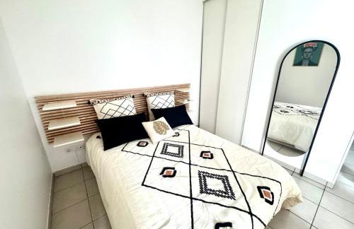 Le Faure - Appartement Centre ville et Jardin 2 personnes - Foto 13