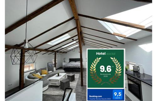 GLEIS 13 - THE LOFT im ehemaligen Lokschuppen - Foto 1