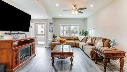 2 Blocks to Beach Apt with Grill in Ocean Gate! - Foto 4