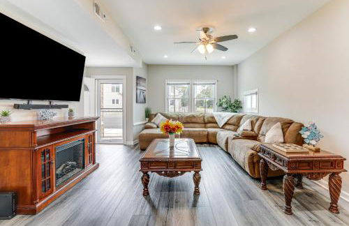 2 Blocks to Beach Apt with Grill in Ocean Gate! - Foto 4