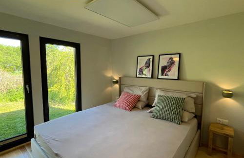 Haus 2 am Grimnitzsee - hochwertiges Design, mit eigenem Garten und nah am See - Foto 8