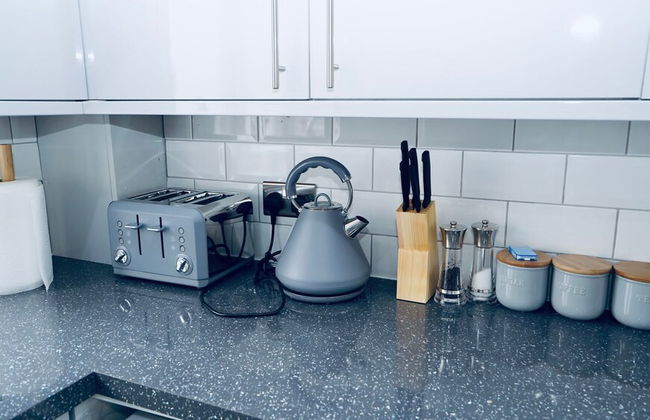 Unique & Luxurious 2bed Apartment London - Foto 8