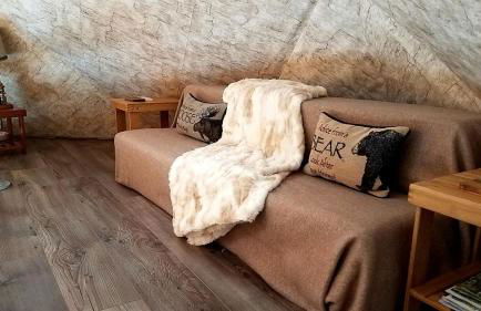 Romantic Glamping Dome in the Catskill Mountains near Woodstock, New York - Foto 10