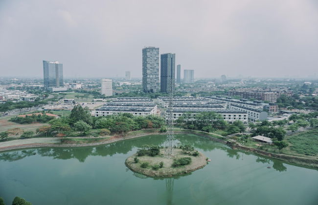 Modern Studio At Pacific Garden - Campus Town @Alam Sutera Apartment - Foto 24