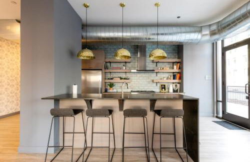 Loop 1BR w Deck Gym WD nr W Loop the L CHI-220 - Foto 20