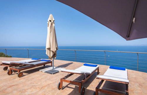 Amazing seaviews Villa Voramar with pool Sa Torre - Foto 52