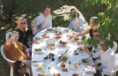 Gîte calme avec Spa en été, animaux acceptés, parcage, pour 8 personnes - FR-1-586-64 - Foto 25