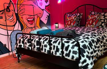 GAME ZONE Maison Unique hyper centre ville, proche toutes commodités - Foto 29