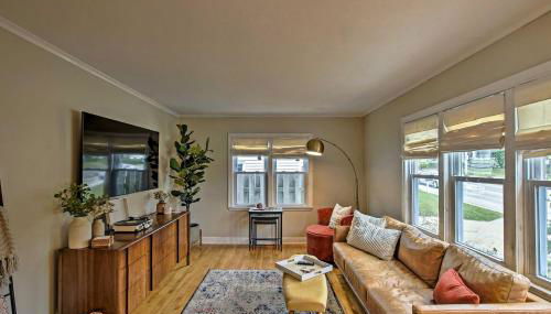 Ideal Green Bay Home Less Than 3 Mi to Lambeau Field! - Foto 5