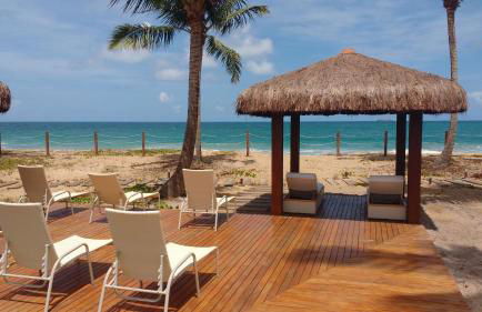 Flat térreo Oka Beach Residence - Muro Alto-Porto de Galinhas - 103B - Foto 128