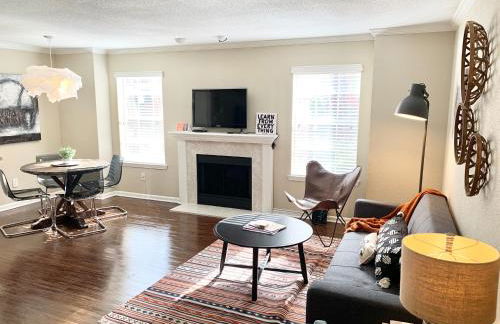 Spacious 2BR&2BA Med Center APT, Free parking&shuttle - Foto 21