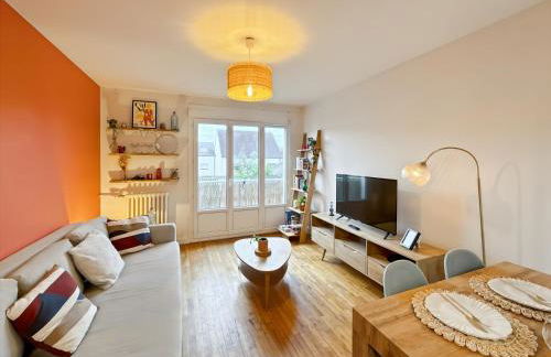 Le Joliot - Spacieux & Lumineux - Métro Rennes - Foto 20