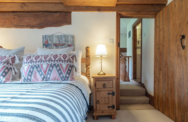 The Threshing Barn-Stunning 5 BD Retreat - Foto 2