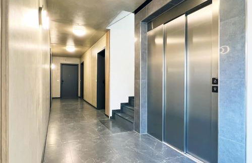 bonquartier Design Apartment mit Balkon, Parkplatz - Foto 9