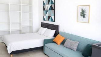 studio balcon, centre ville, parc expo, Arena - Foto 2