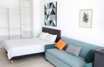 studio balcon, centre ville, parc expo, Arena - Foto 2