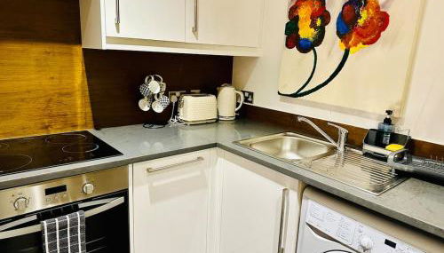 Modern Private Studio Flat in Kings Cross - Foto 2, stove, dishwasher