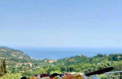 Μπαλκόνι του Αιγαίου father's house in Kimi - Photo 65