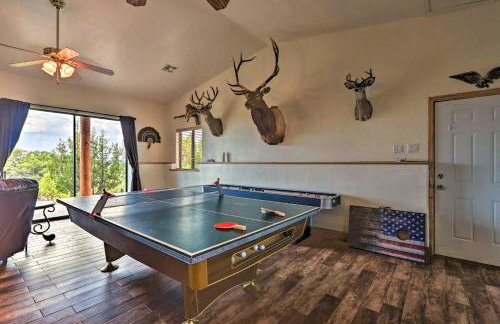 Overgaard Cabin w/ Pool Table & Incredible View - Foto 17