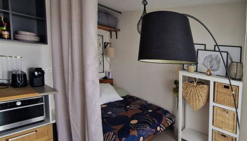 Ambre Appart-Wifi-Terrasse-Parking-Terrasse-2 couchages - Foto 3