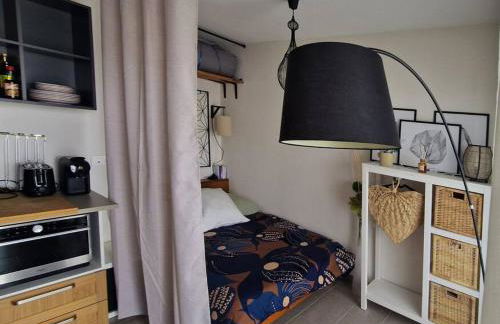 Ambre Appart-Wifi-Terrasse-Parking-Terrasse-2 couchages - Foto 3