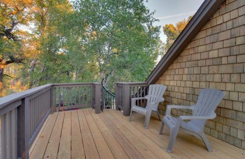 Cozy Augusta Cabin with Furnished Deck and Grill! - Foto 22