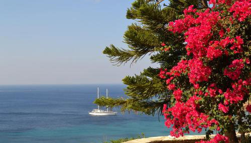 Maison Simone with private heated infinity pool & spectacular sea view - Foto 3, Garden view