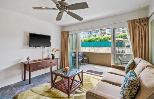 2Br Kauai Kailani Condo, Pool, walk to Ocean & Shops, AC KK117 - Foto 6