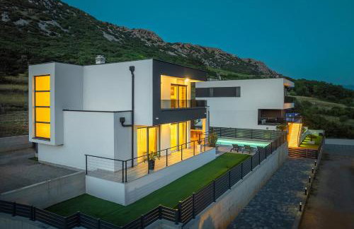 Villa Marina with a Pool - Foto 7