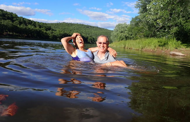 Pocono Dog-Friendly Home on River - Foto 28