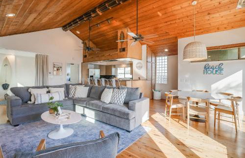 Stunning South Mission Beach Home - AC, Private Patio, Grill and Garage! - Foto 8