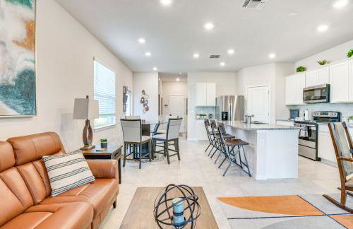 Patio and Nature Views! Wesley Chapel End Unit - Foto 4