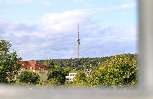 QuartierDresden zentral-elbnah-ruhig-familienfeundlich-ÖPNV - Foto 23